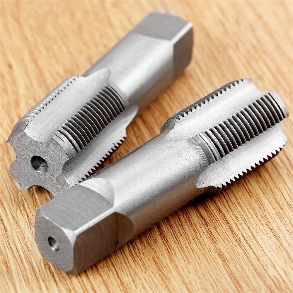 BSP 3/4" Piping Thread Tap HSS Pipe Taps Straight Flute Whitworth Fine Thread
