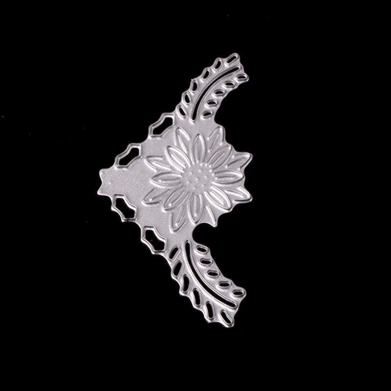 Carbon Steel Cutting Dies Stencil Template Mold for DIY Album - Flower Embossing