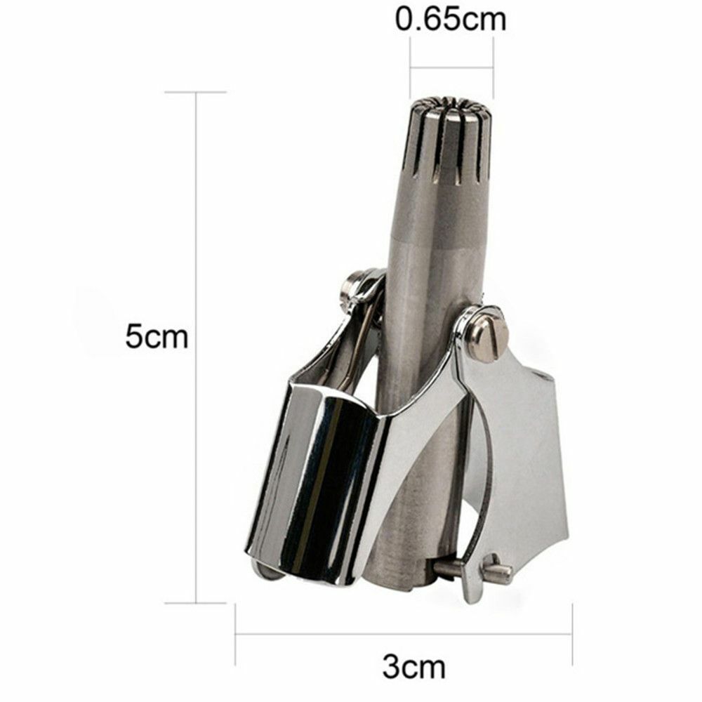 Nose Trimmer Nose Vibrissa Razor Shaver Ear Hair Removal Clipper Nasal Cleaning