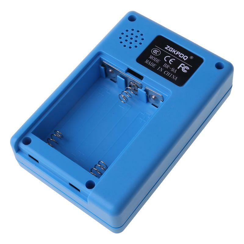 Electromagnetic Radiation Detector Dosimeter Monitor Radiation Tester EMF Meter
