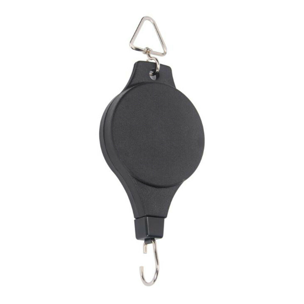 1pc Retractable Pulley Hanging Basket Pull Down Hanger Garden Plant Pots Hooks