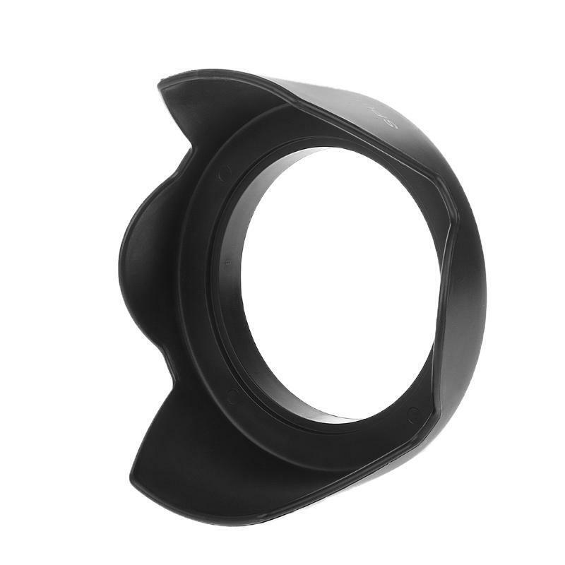 72mm Screwed Flower Petal Sunshade Lens Hood For Nikon Sony DSLR Camera