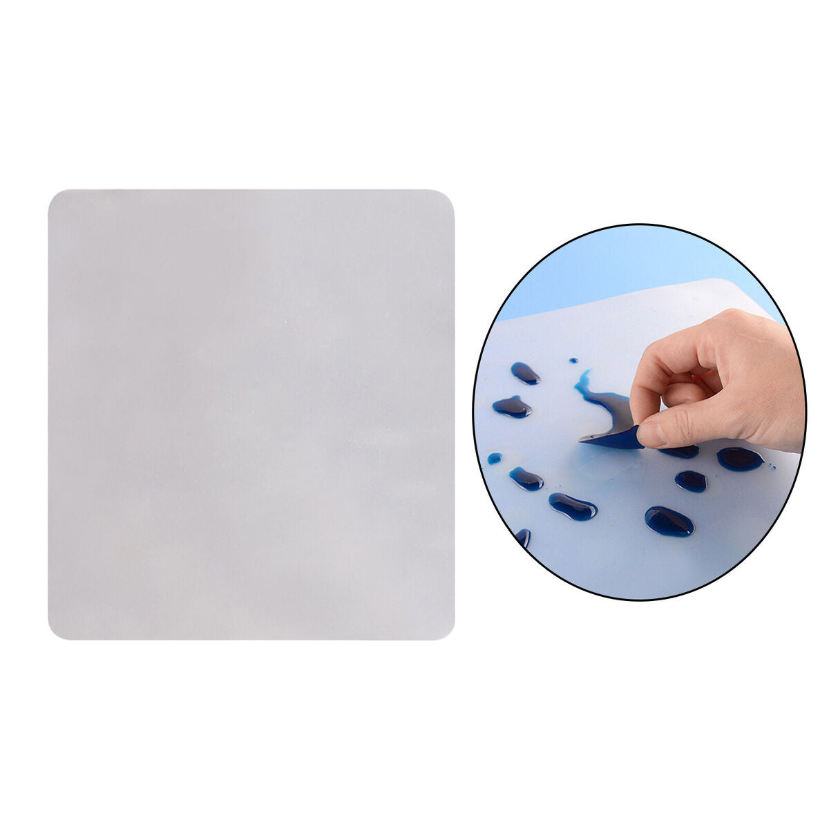 Desktop  Pad Silicone Molds  Tools for Punching Stamping