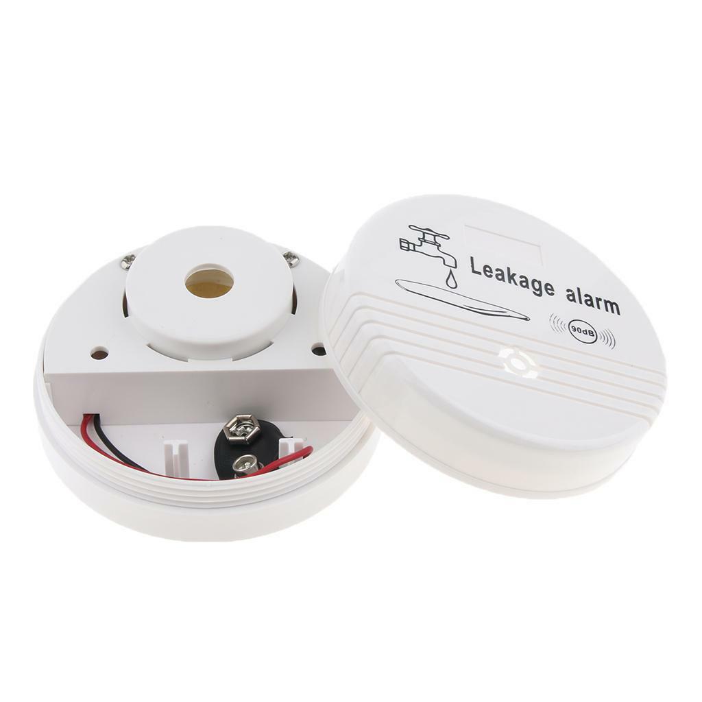 9V Battery   Water Leakage Sensor Detector  3.15x1.18 inch