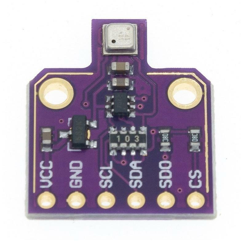 Temperature Humidity Pressure Sensor BME680 Development Board Module Portable