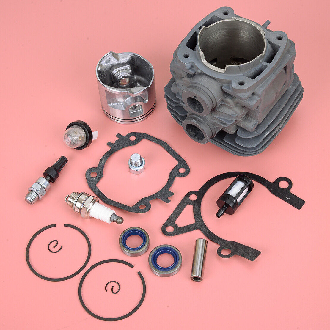 50mm Cylinder Piston Gaskets Set Fit For Stihl TS410 TS420 Cut-Off Saw