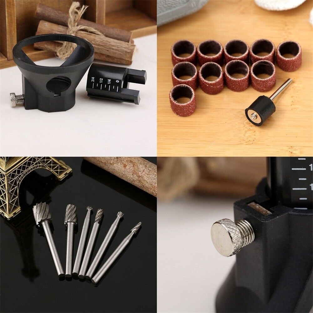 18x Grinding Polishing Carving Rotary Tool For Craft Art Metal Wood Plastic C6B