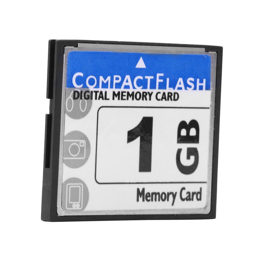 Real Capacity Transcend Memory Card CF Flash Card for Digital Camera (1GB)