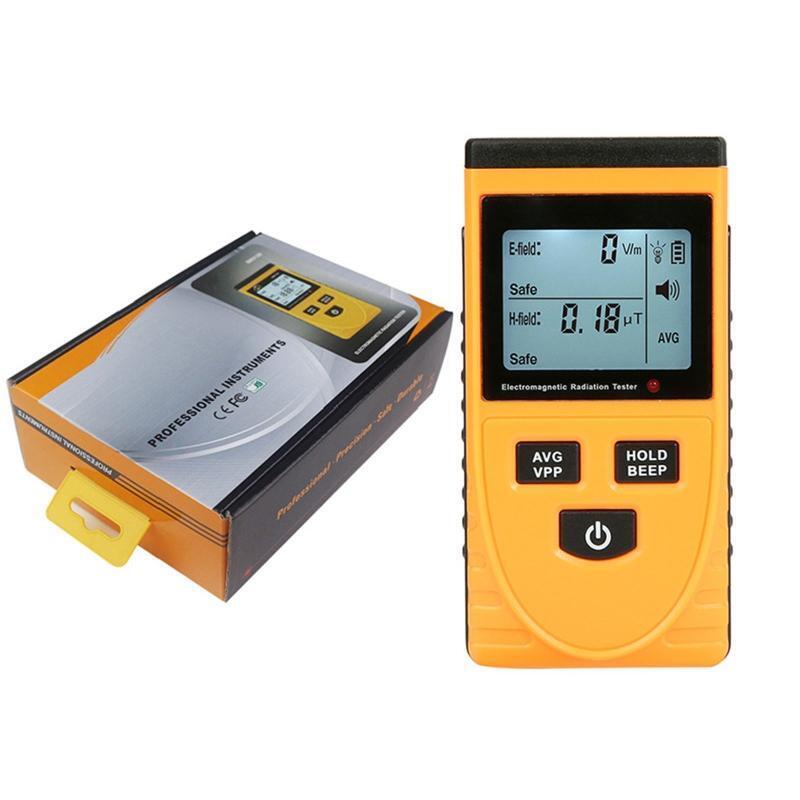Electromagnetic Nuclear Radiation Detector Portable Nuclear Radiation Monitors