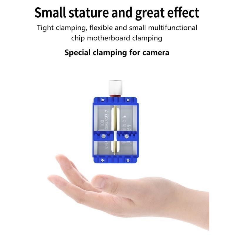 Adjustable Clip Fixture Clamp Phone CPU Motherboard Chips Camera Lens Repair