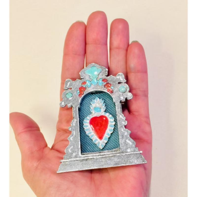 Heart Pendant Metal Cutting Dies Stencil DIY Scrapbooking Album Paper Card Mold