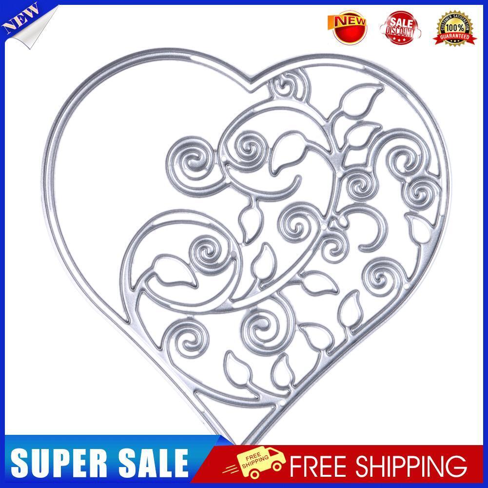 Hollow Out Heart Metal Cutting Dies Stencil for DIY Scrapbooking Paper Card