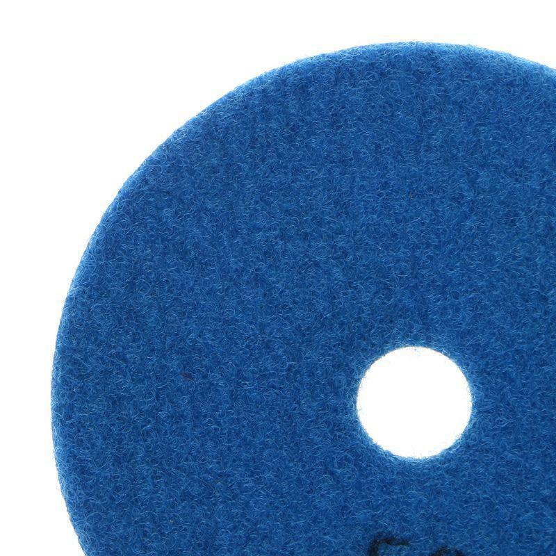 7pcs/Lot Grinding Discs 4" Wet Diamond Polishing Pad for Glass Granite Marble