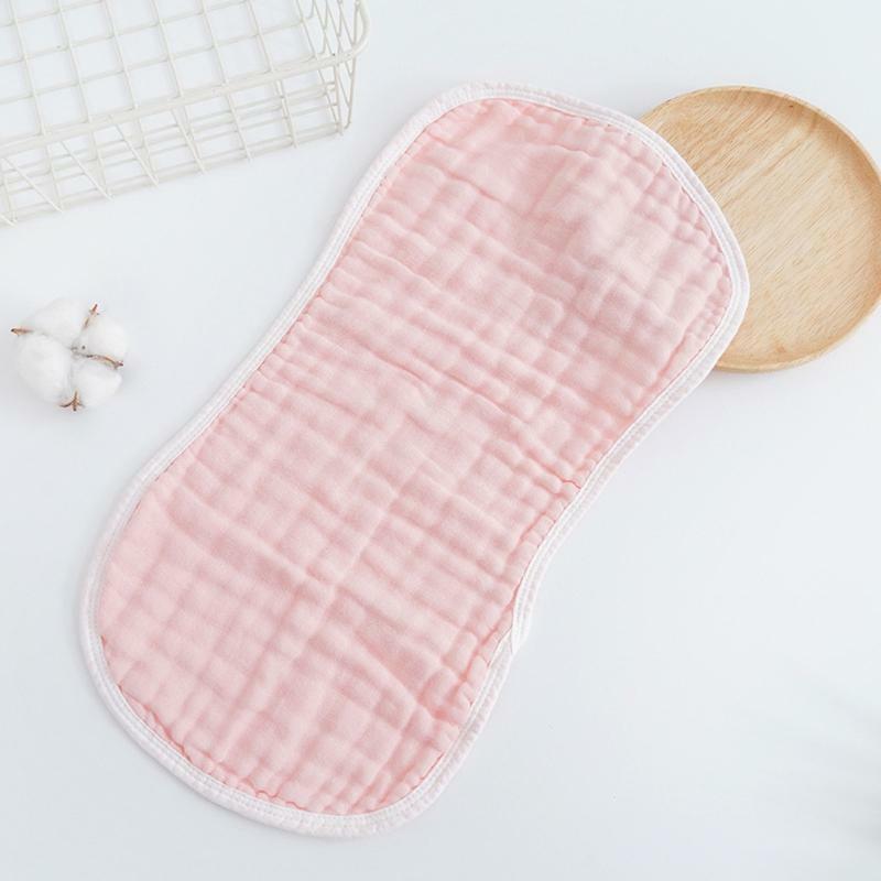 5 Pcs Baby Bib 6 Layers Multi Use Burping Cloth Absorbent Towels Burping Rags