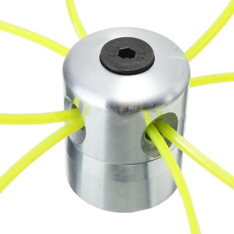 Easy Replacement Part Lawn Mower Cutter Head Easy Installation Garden Tool Metal