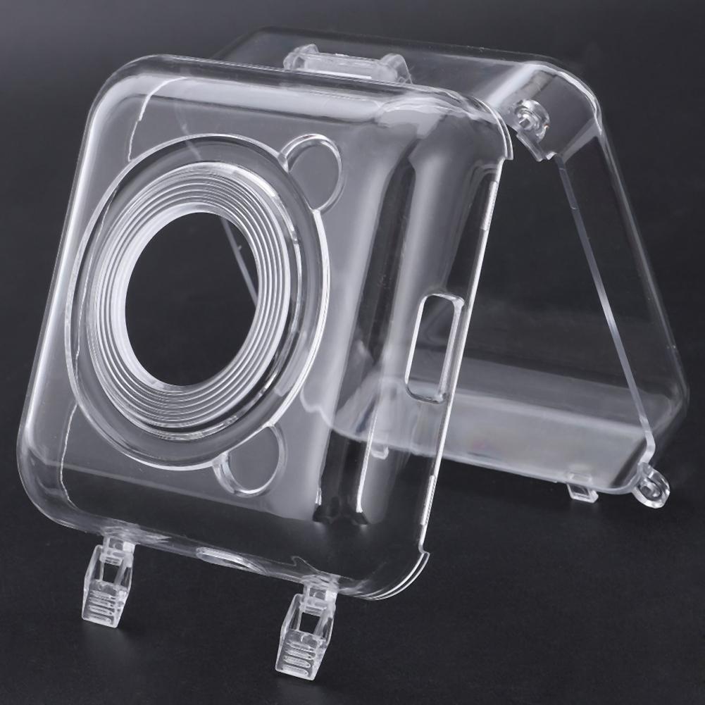 Transparent PC Protective Cover Bag Carry Case for Peripage Photo Printer