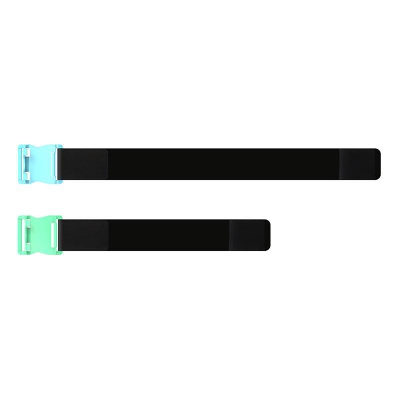 2PCS Switch Sports Straps Adjustable Elastic Leg Strap NS Joy Con Game Led Strap