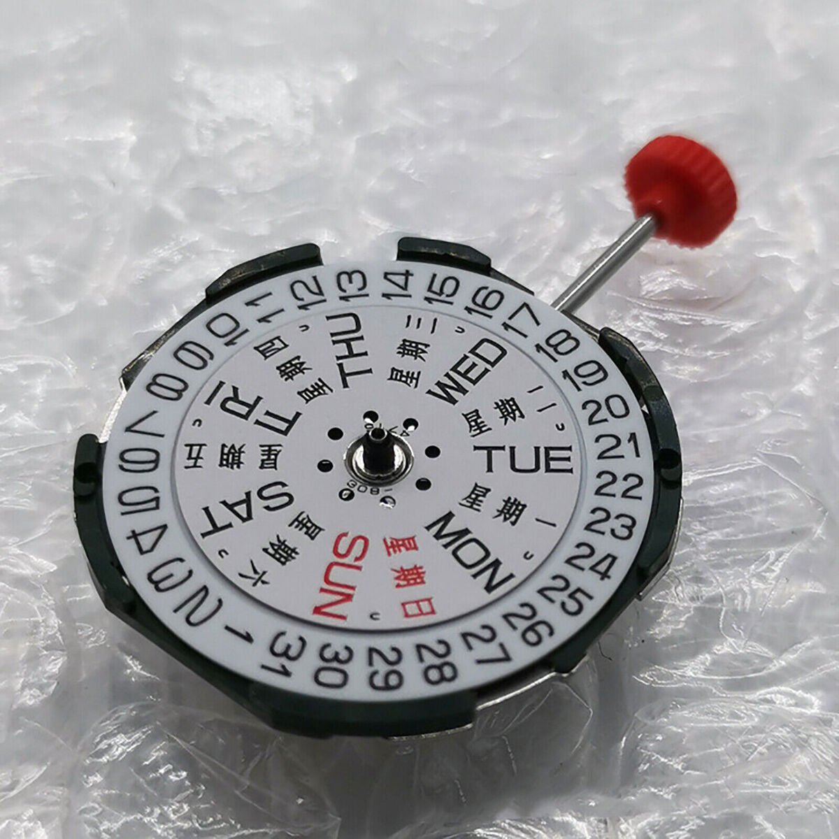 For Miyota 2105 2035 Quartz Watch Movement Dual Calendar Replacement Repair Kit