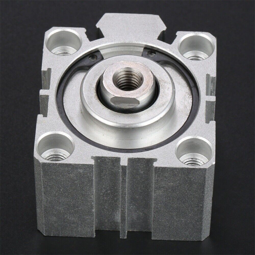 NEW 1PC SDA40x10 Pneumatic SDA40-10mm Double Acting Compact Thin AIR Cylinder