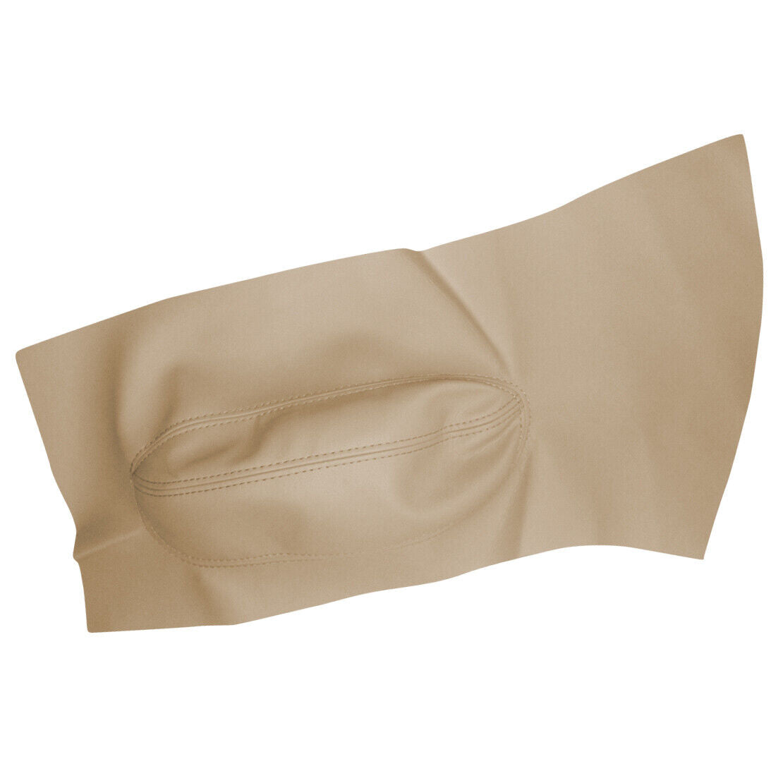 L&R Door Panel Insert Card Leather Cover Fit for Volkswagen Beetle 98-2010 Beige