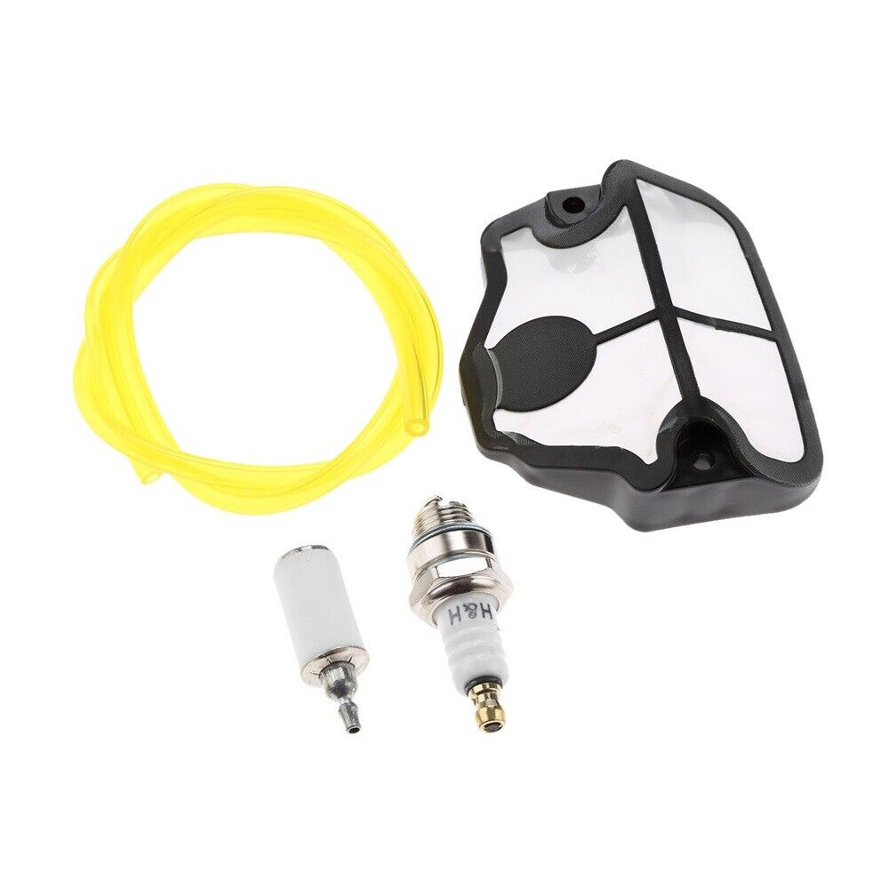 Chainsaw Parts Air Filter L7T Spark Plug Set For Husqvarna 136 141 137 142 36 41
