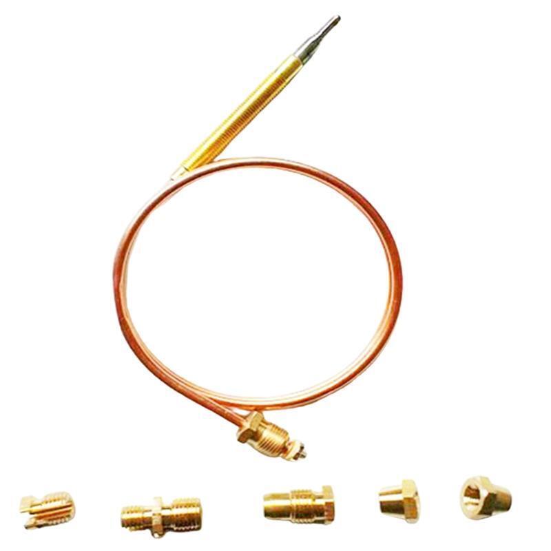 Household 60cm Gas Valve Induction Line Set for Hot Water Boiler Gas Appliance