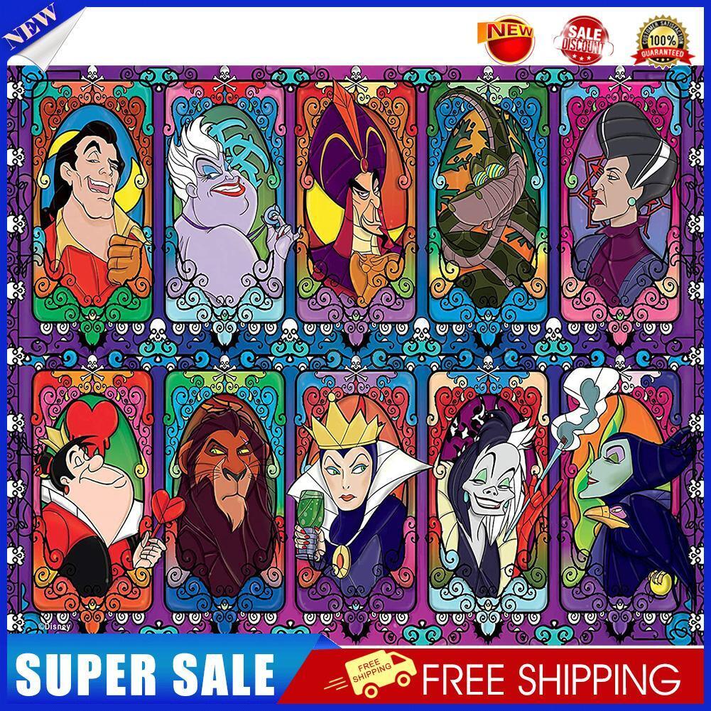 Cartoon Character Full Drill Diamond Painting 5D Mosaic Picture Home Decor