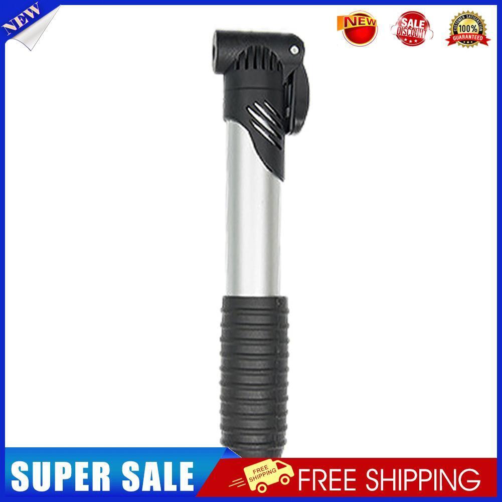 Bicycle Air Pump Mini Portable Aluminum Alloy Bike Cycling Tire Inflator