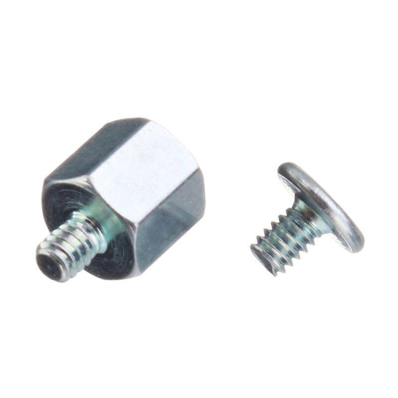 10 Sets M.2 SSD Stand Off Screw Hex Nut for A-SUS PC Laptop M.2 SSD Motherboard