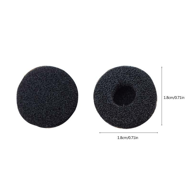 20x 18mm Earbud Case for MX375 MX365 Anti-Slip Soft Eartip Earplug Earplug Cover