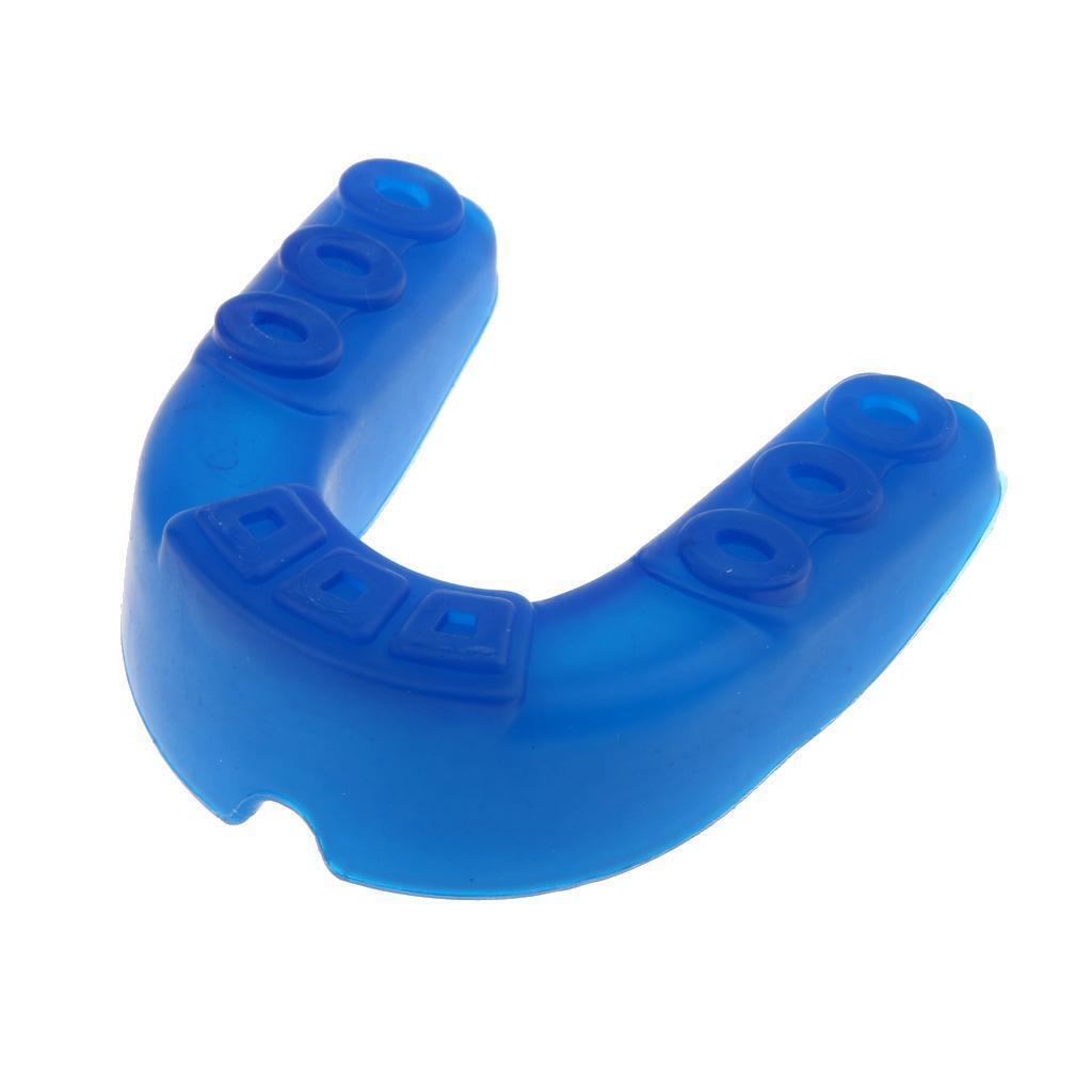4x Silicone Alignment Mouth Guards Boxing MMA Teeth Protector Gum Shield