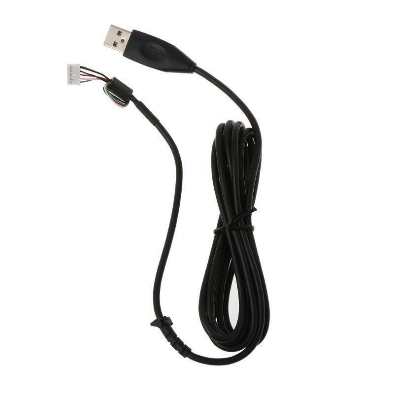 Durable USB Soft Mouse Cable Line Replacement Wire For Logitech G402 Mouse