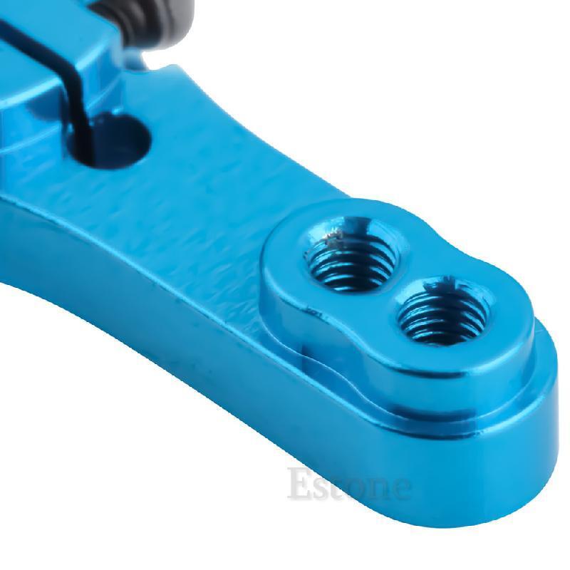 Hot CNC Aluminum Servo Horn Arm 25T For Futaba Standard Servos 25T Blue