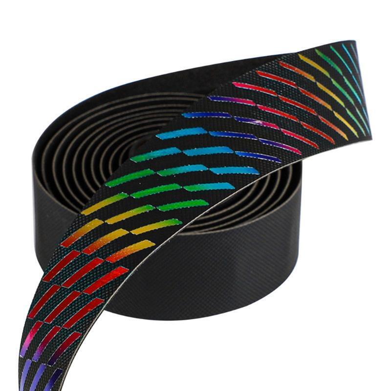 Bicycle Handlebar Non-Slip Bar Tape Wrap Rhombus Colorful Handlebar Tape