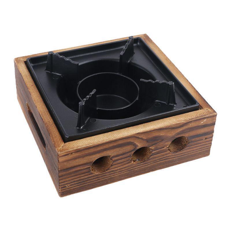 One-Person Alcohol Stove Portable Picnic Barbecue Cooking Oven Outdoor Camp BBQ