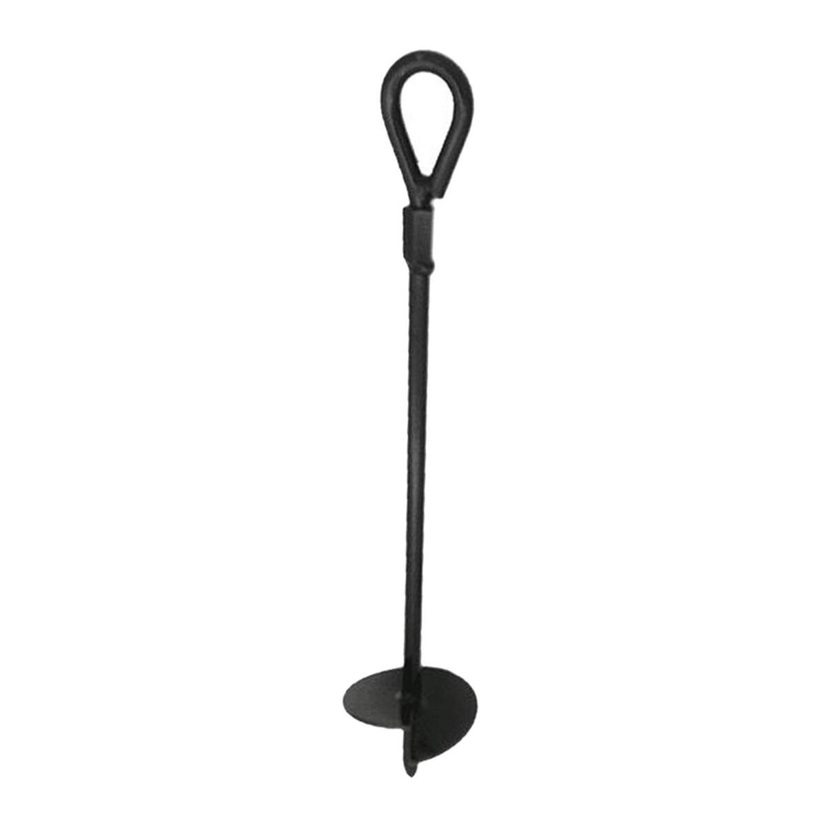 Steel Ground Anchor Trampoline Accessories Tie Down Drill Bit for Camping
