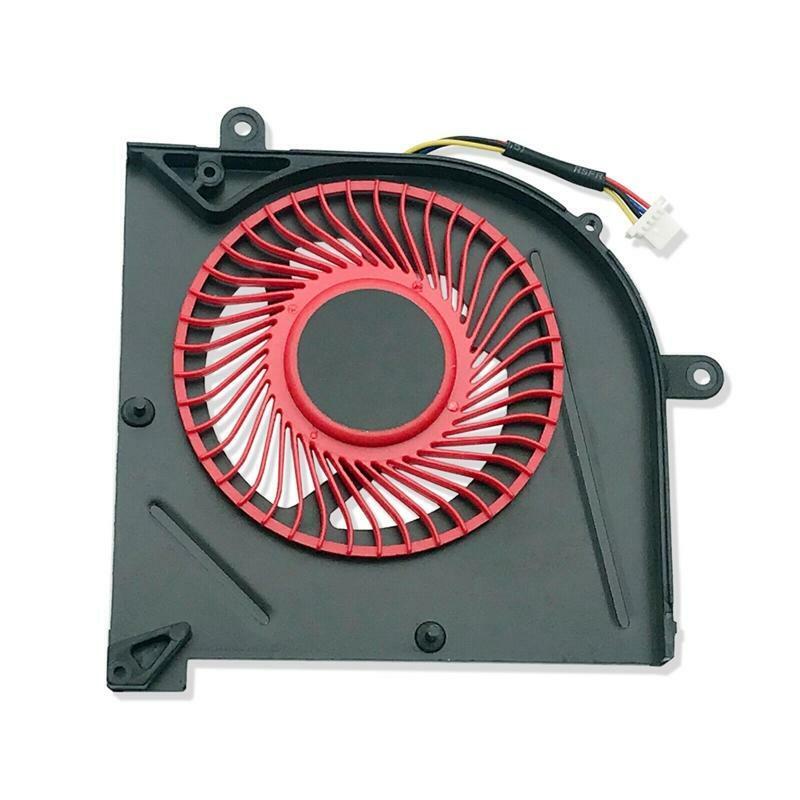 Laptop CPU Cooling Fan for MSI GS63 GS63VR GS73 GS73VR MS-16K2 5V 4 Pin 4 Wire