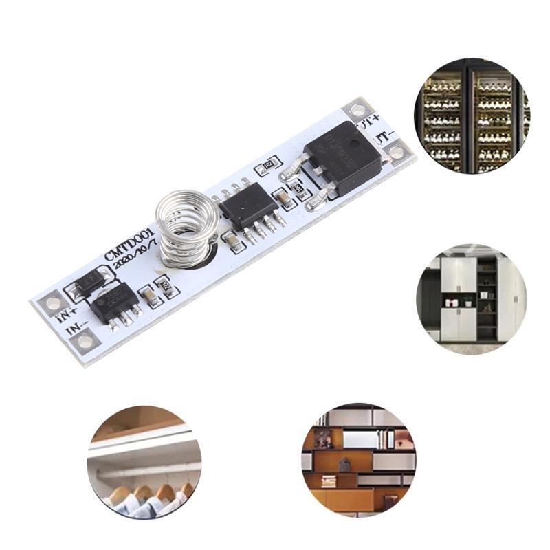 3 Way Touch Sensor Dimmer Light Replacement Sensor Touch Switch DC3.7V-24V
