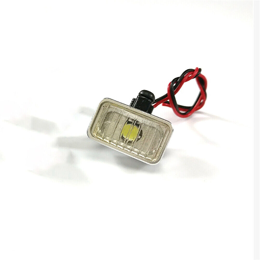 LED Side Lamp Turn Signal Lights for 1/10 1/14 TAMIYA Tractor Truck RC Car A2UK