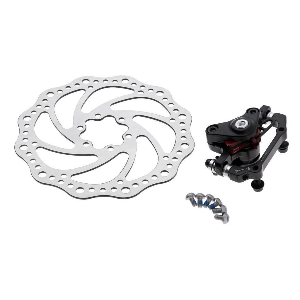 Front Rear Disc Brake Kit - Aluminum  Calipers,Stainless