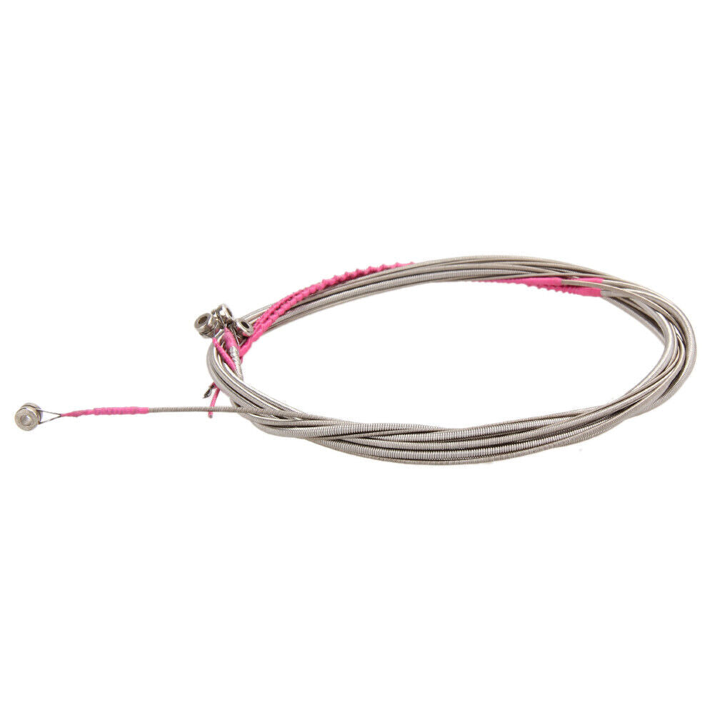 Set/4pcs Stainless Steel Nickel-plated Gauge Strings for Bass Guitar