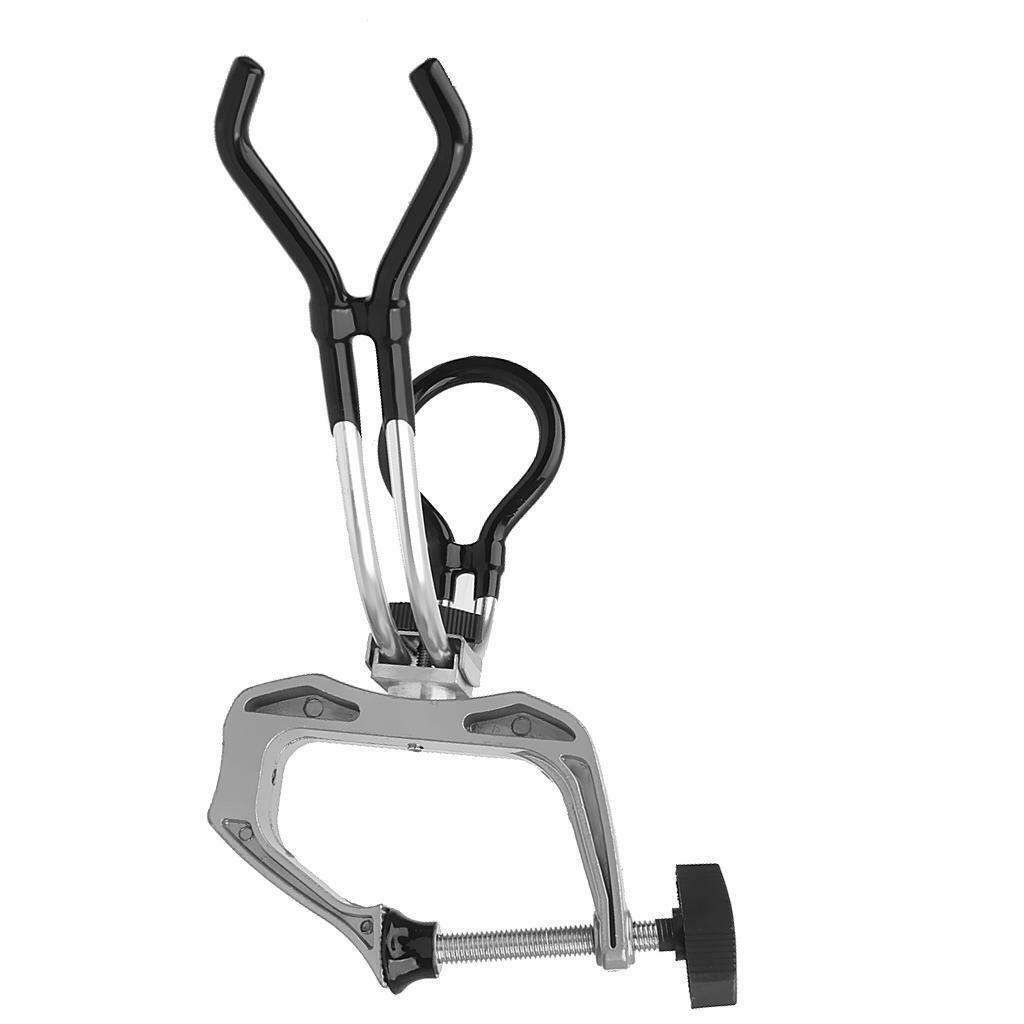 Kayak Yacht Raft Handrail  Side  Fishing Rod Holders Rack