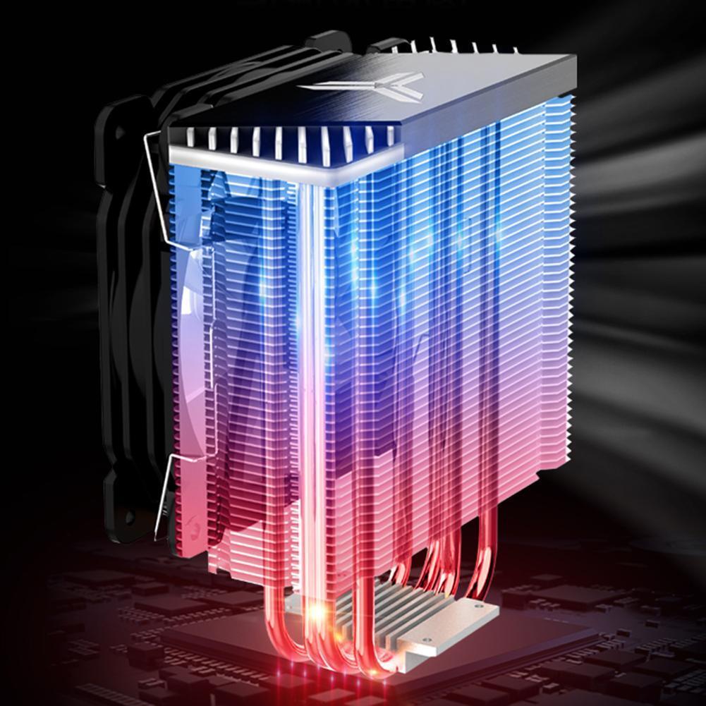 Jonsbo CR1000GT 4 Heat Pipe ARGB Tower Desktop CPU Cooler Fan for Intel/AMD