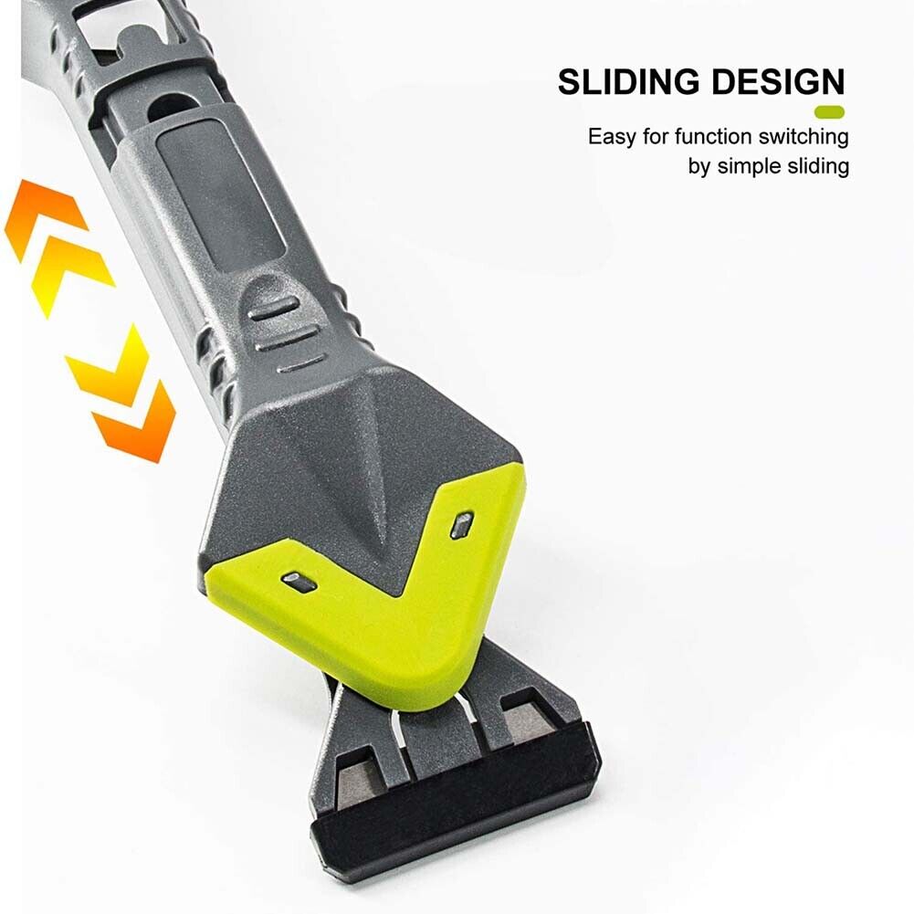 10pcs Glass Glue Smoothing Spatula Sealant Remover Caulking Scraper Kit