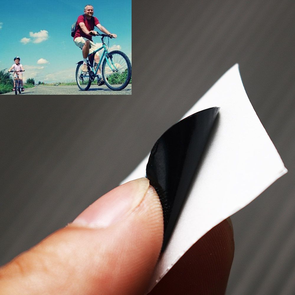 Protection Adhesive Bike Inner Tire Tube Patch Bicycle  Fix Repair Tool No-glue