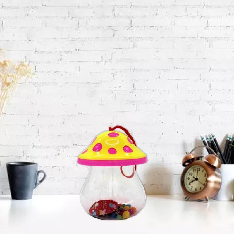 Cute Betta Keeper Mushroom Shape Home Living Room Ornament Table Bowl