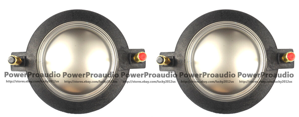 2pcs Diaphragm for P.Audio BM-D740 Series 1  Driver 8 Ohm Aluminium Wire 72.2mm