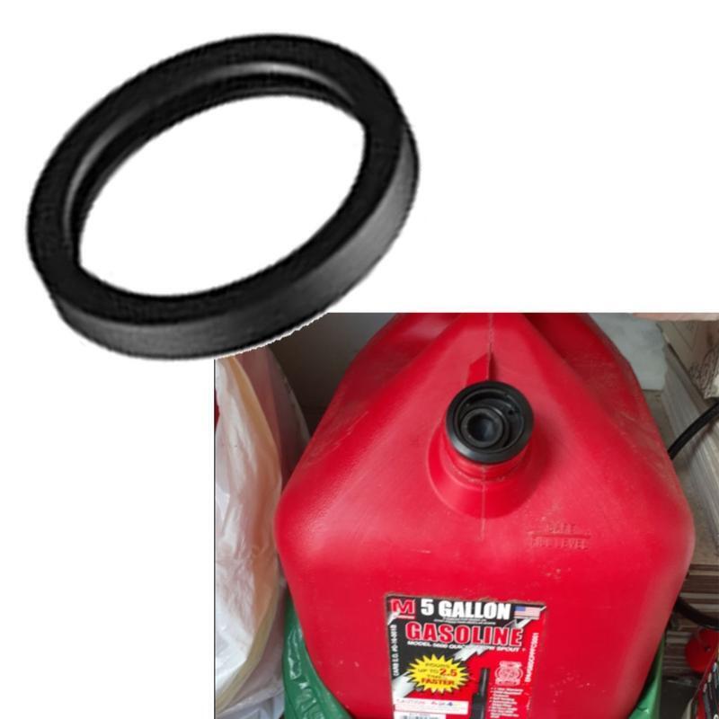 10Pcs Fuel Tank Nozzle Sealing Pads Gas Can Spout Gaskets for Most Type Gas Can