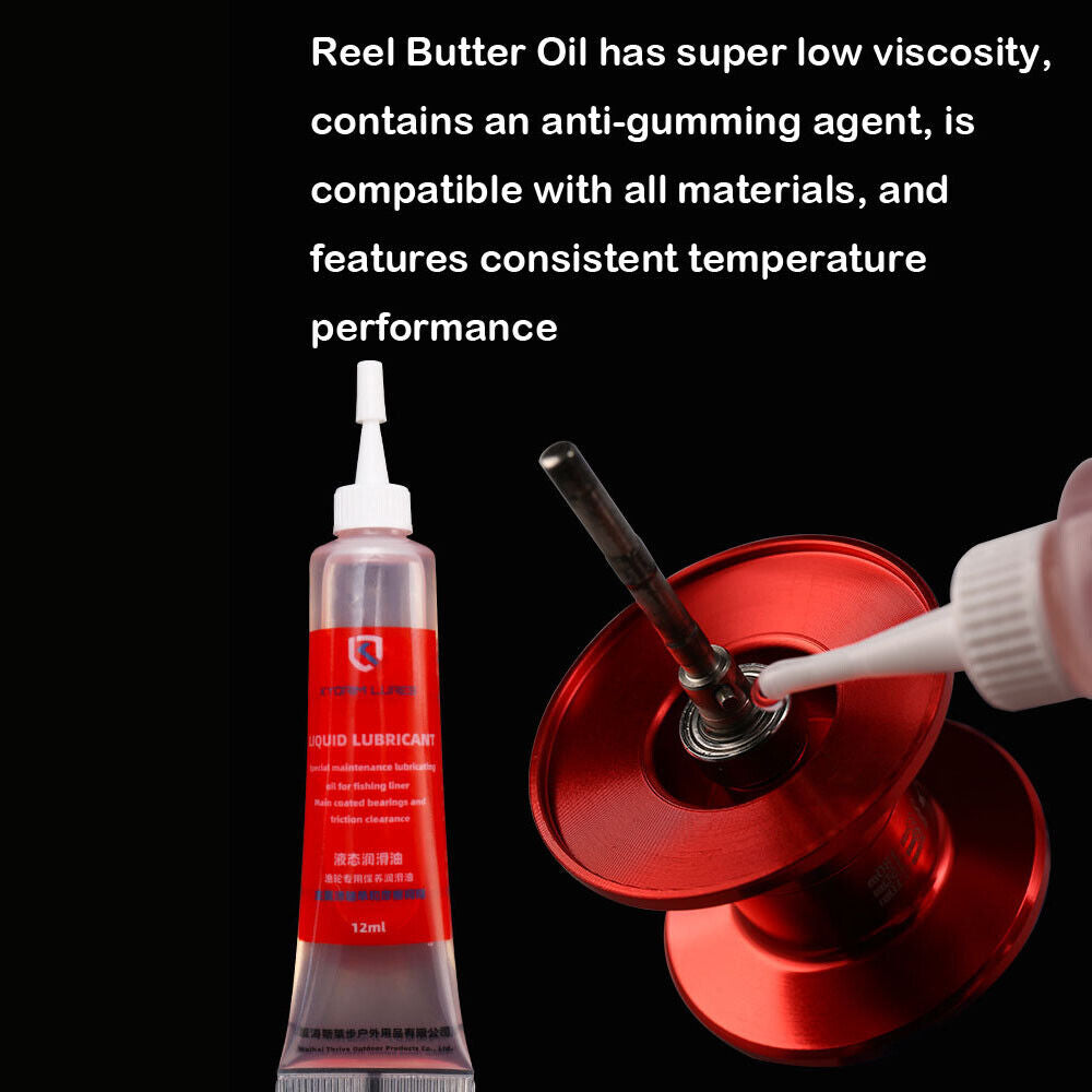 Reel Grease Maintenance Bait casting Fishing Reel Oil Gear Liquid Oil