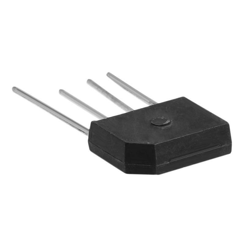 5Pcs KBL608 DIP KBL608 6A 800V Diode Bridge Rectifi